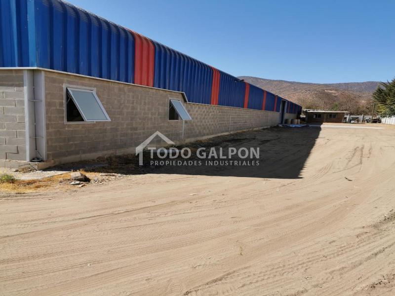 Venta de Galpon Industrial NUEVO - Camino Lo Aguila  - Curacavi.