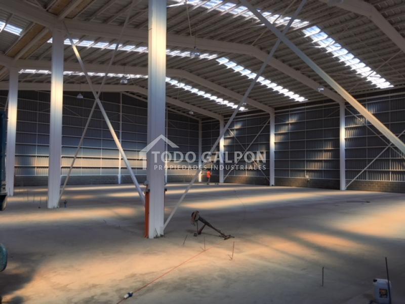 Venta de Galpon Industrial Nuevo - Cruce Tapihue.  - Casablanca .