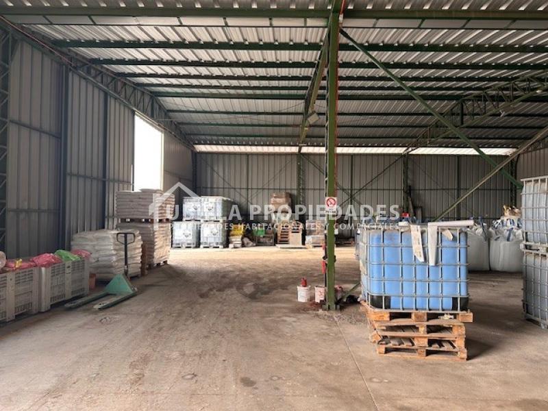 Arriendo de Arriendo Bodega Residuos Peligrosos - Parque Industrial Miraflores - Lampa.