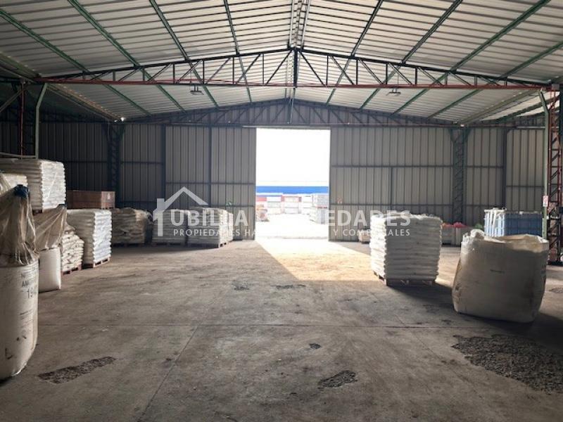 Arriendo de Arriendo Bodega Residuos Peligrosos - Parque Industrial Miraflores - Lampa.