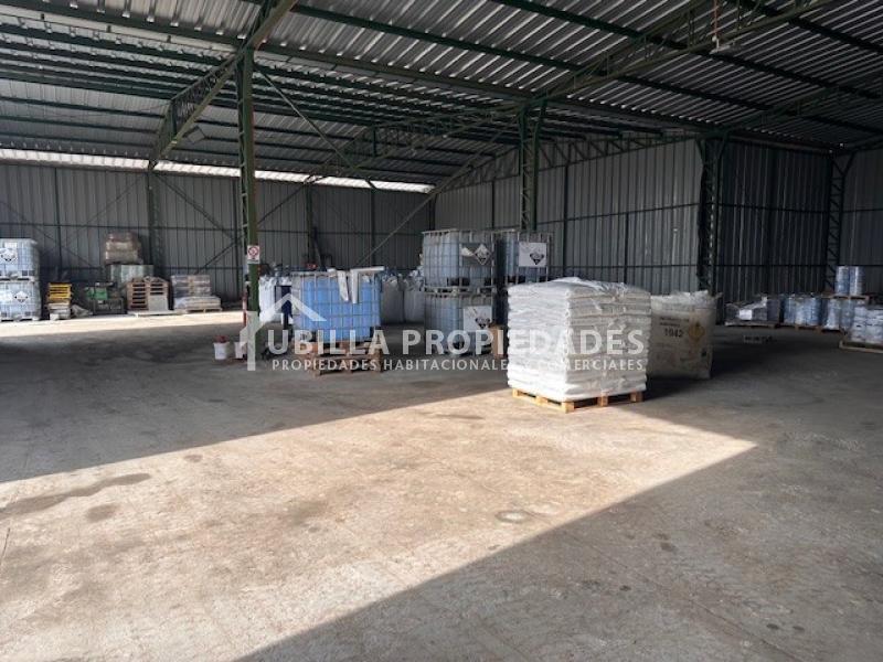 Arriendo de Arriendo Bodega Residuos Peligrosos - Parque Industrial Miraflores - Lampa.