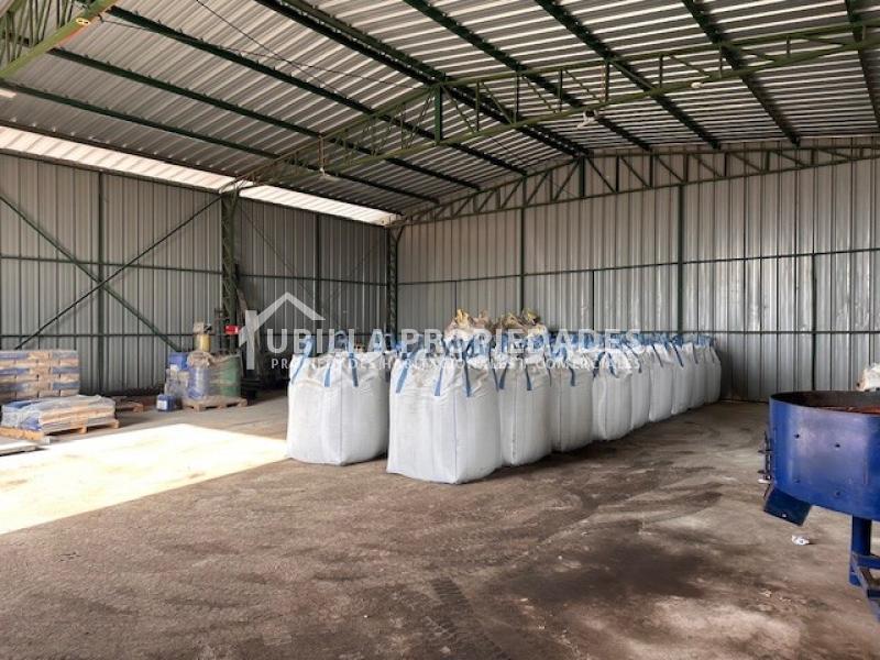 Arriendo de Arriendo Bodega Residuos Peligrosos - Parque Industrial Miraflores - Lampa.