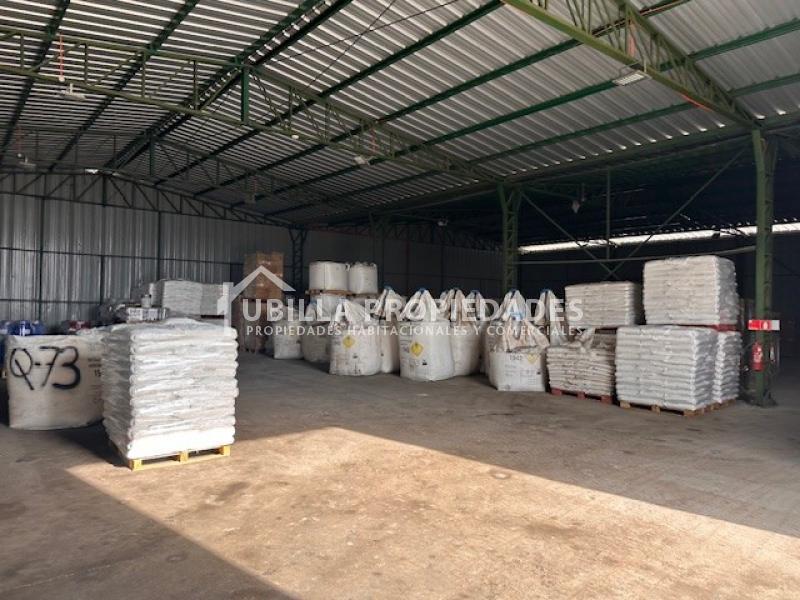 Arriendo de Arriendo Bodega Residuos Peligrosos - Parque Industrial Miraflores - Lampa.