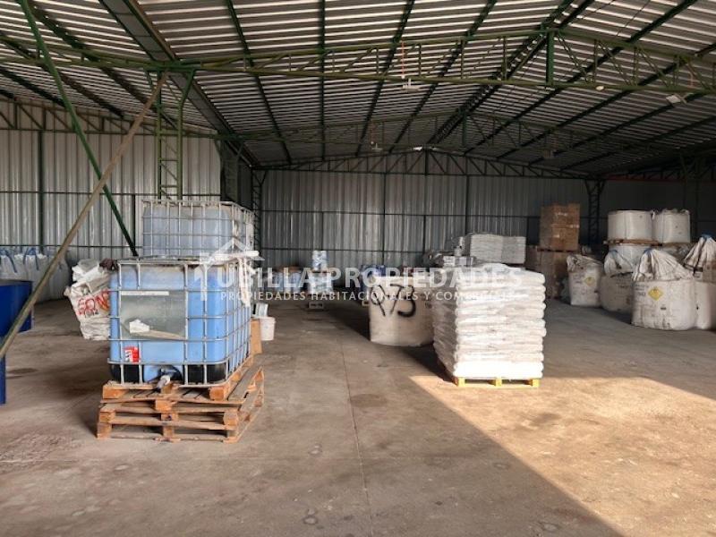 Arriendo de Arriendo Bodega Residuos Peligrosos - Parque Industrial Miraflores - Lampa.