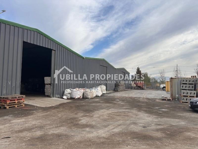 Arriendo de Arriendo Bodega Residuos Peligrosos - Parque Industrial Miraflores - Lampa.