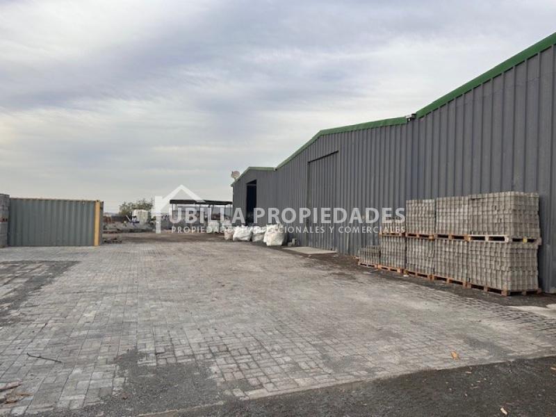 Arriendo de Arriendo Bodega Residuos Peligrosos - Parque Industrial Miraflores - Lampa.