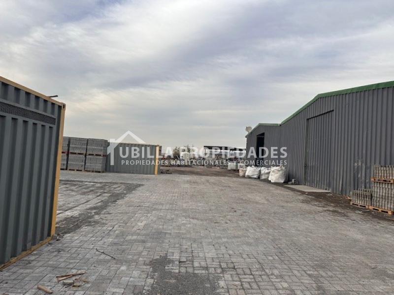 Arriendo de Arriendo Bodega Residuos Peligrosos - Parque Industrial Miraflores - Lampa.