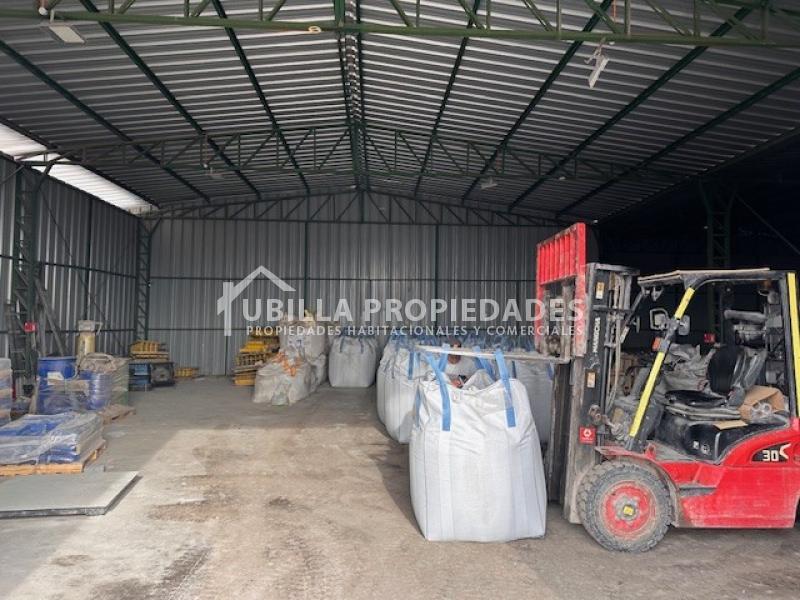 Arriendo de Arriendo Bodega Residuos Peligrosos - Parque Industrial Miraflores - Lampa.