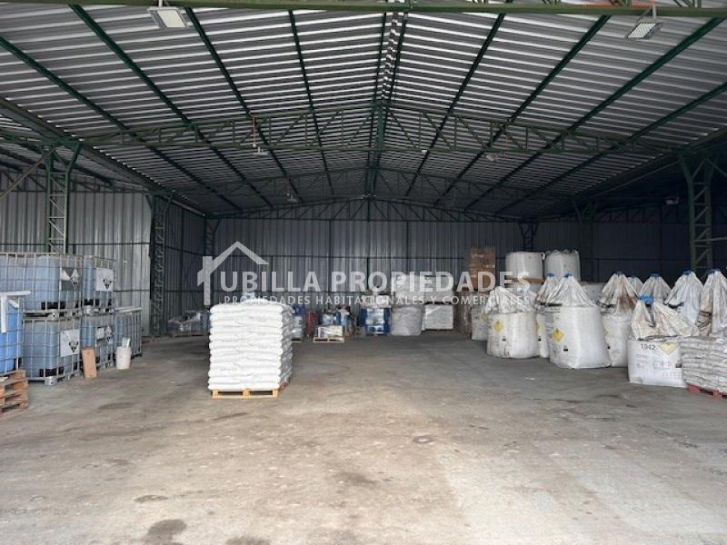 Arriendo de Arriendo Bodega Residuos Peligrosos - Parque Industrial Miraflores - Lampa.