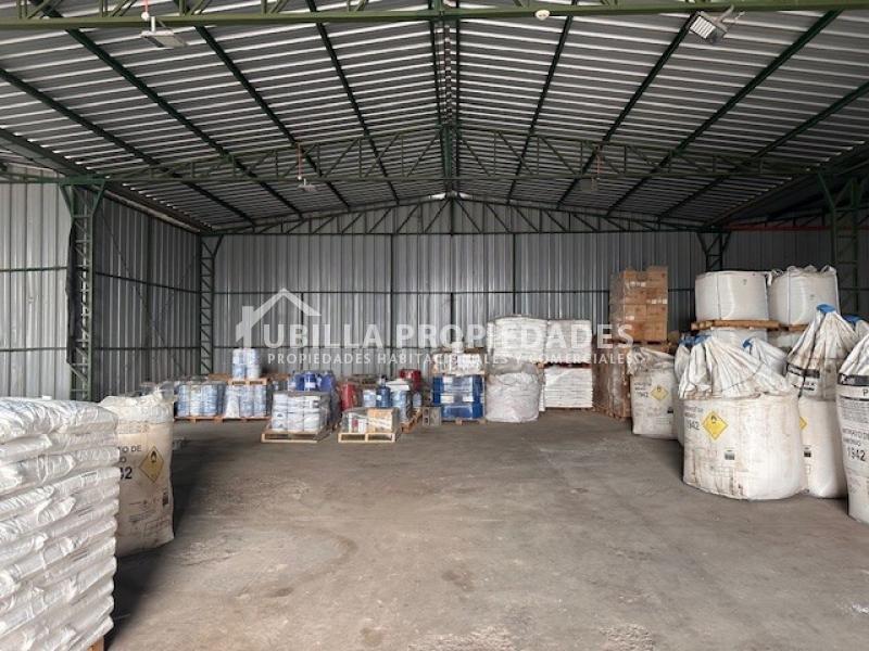 Arriendo de Arriendo Bodega Residuos Peligrosos - Parque Industrial Miraflores - Lampa.